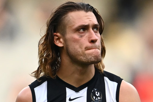 Collingwood’s Darcy Moore.