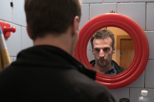 Mathieu Kassovitz stars in The Bureau.
