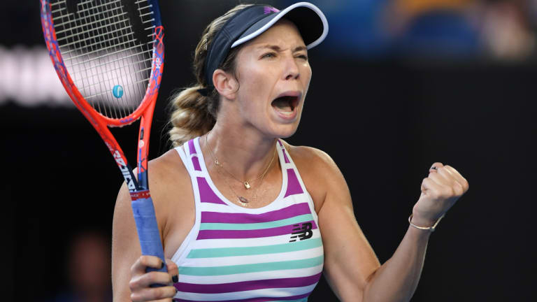 Australian Open 2019: American Danielle Collins reaches semi-finals