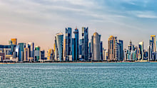 Travel warnings for parts of the Middle East including Qatar have been eased.