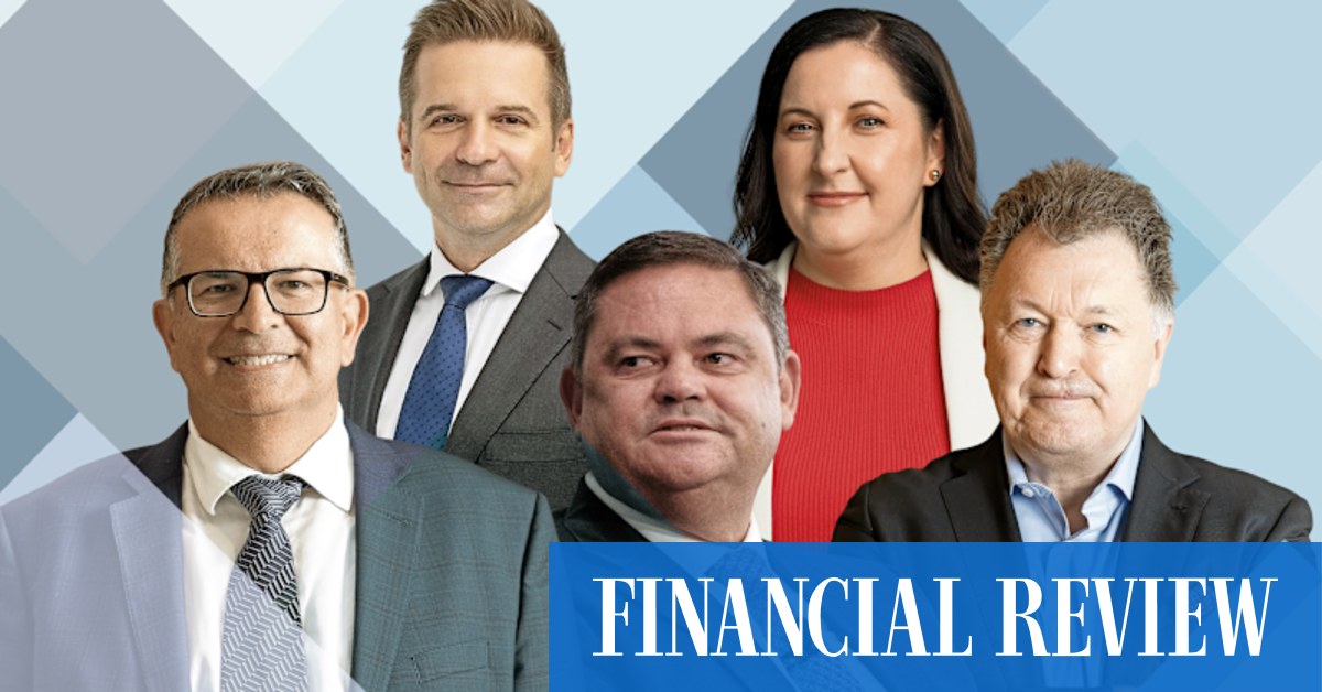 Australia’s five most powerful people in consulting for 2026