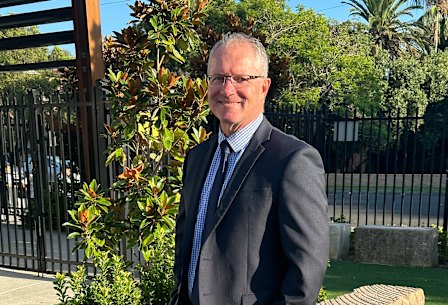 Steven Jones of St Patrick’s Primary Guildford. 