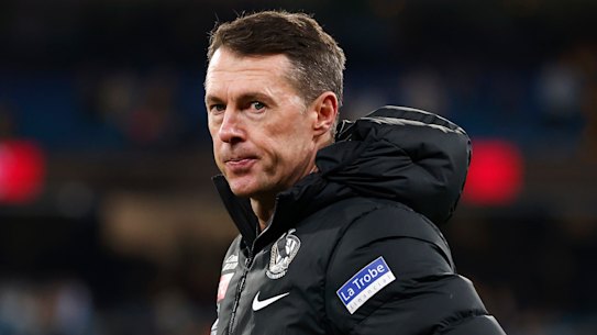 Pies coach Craig McRae put his club’s short-term mindset on the record.