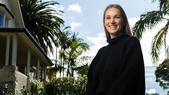 Hannah Hooper hopes the price falls will make it easier for her to buy a home on the north shore. 