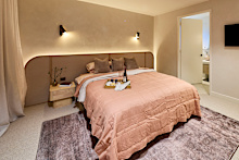 Marty Fox went as far as to say that he enjoyed this space more than their Master Suite from Week 3. 