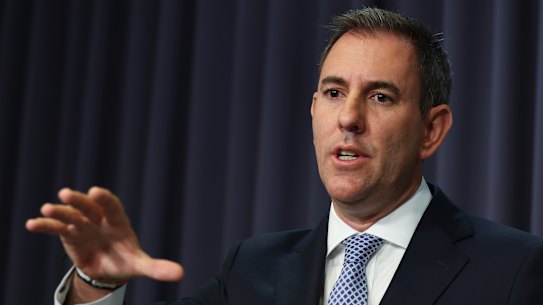 Treasurer Jim Chalmers