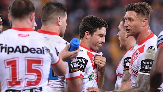 Ben Hunt of the Dragons.