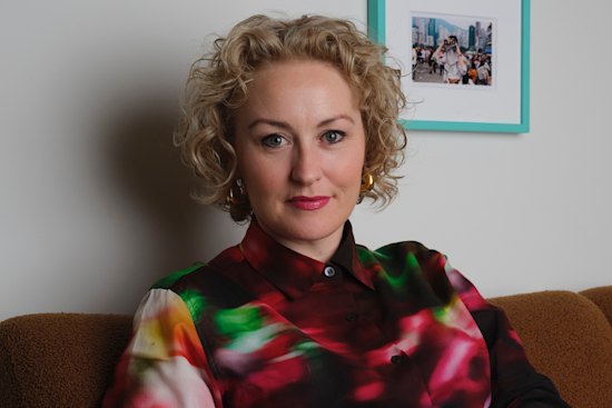 Zan Rowe had her first relationship at 18, with a man who cold-emailed her from the US.