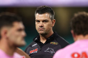 Panthers assistant Cameron Ciraldo has knocked back Wests Tigers.
