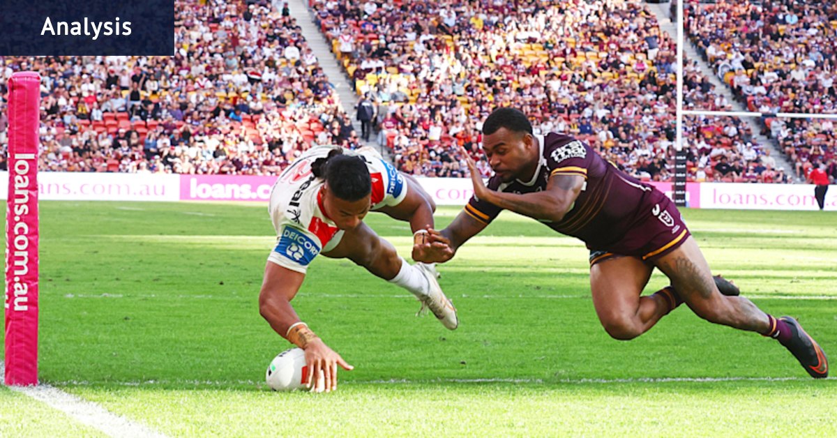 Dragons end 10 months of agony, and deal Broncos a harrowing reality check