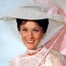 Julie Andrews as Mary Poppins in the 1964 film.