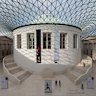 The museum’s Great Court.