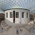 The museum’s Great Court.