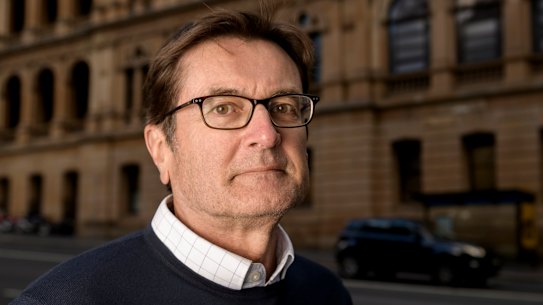 Greg Combet has warned changes to super rules, including any delay of scheduled increases in the super guarantee, could threaten super funds' planned investment.