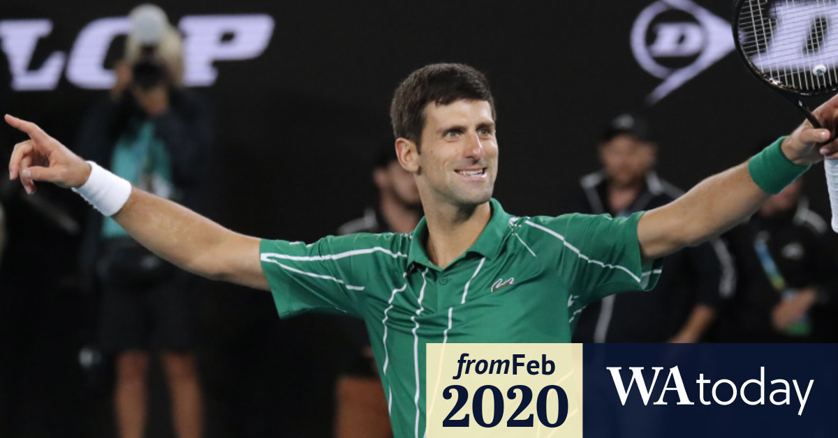 Australian Open 2020: Novak Djokovic digs deep to claim eighth Australian title
