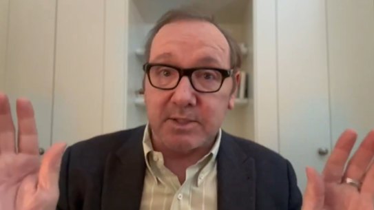 Kevin Spacey responds to Guy Pearce