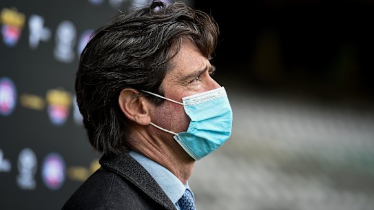 AFL chief executive Gillon McLachlan.