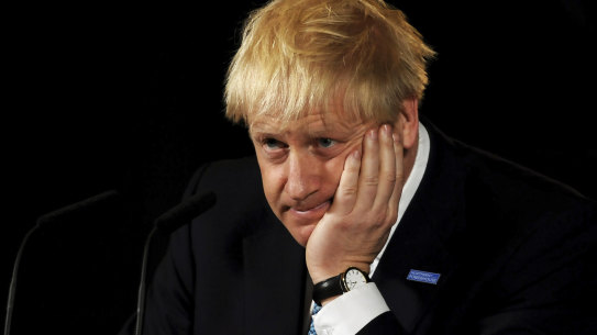 Boris Johnson is contemplating a 'no deal' Brexit at the end of October.