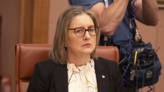 Premier Jacinta Allan.