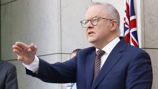 Prime Minister Anthony Albanese announced the gun buyback on Friday.