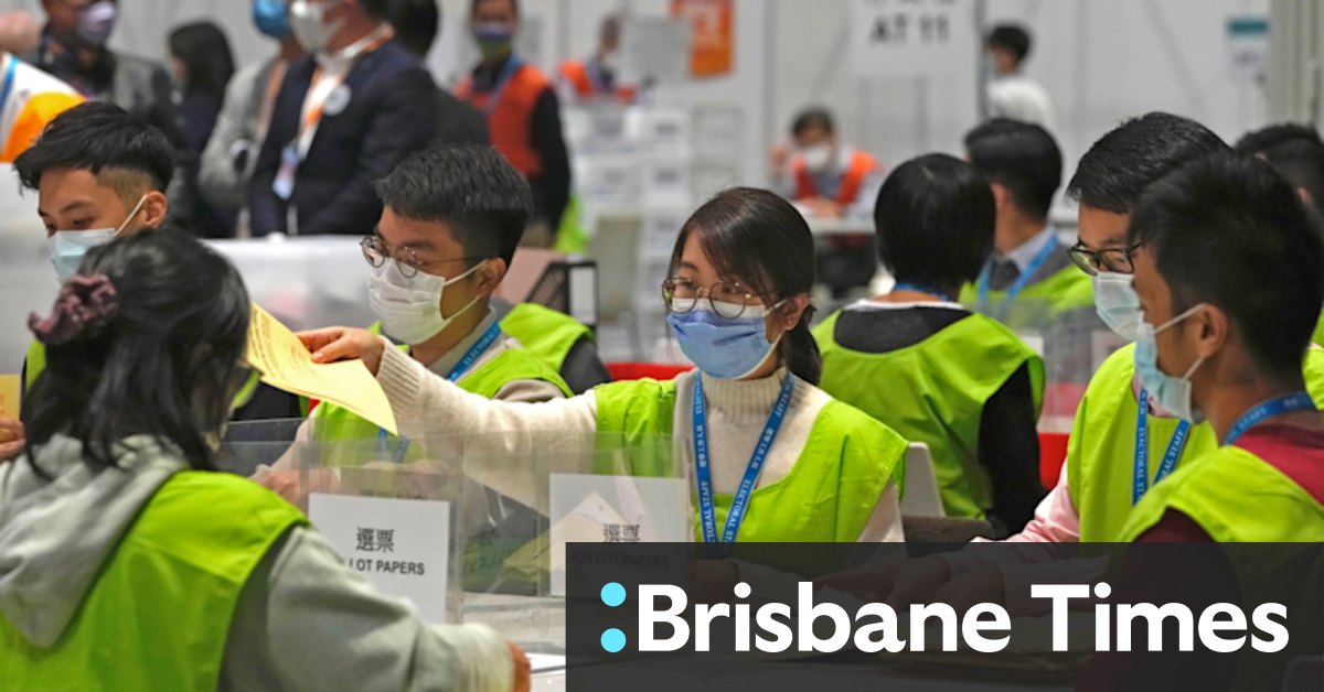 Hong Kong election results: Lowest ever turnout for Legislative Assembly vote - Vimarsana News