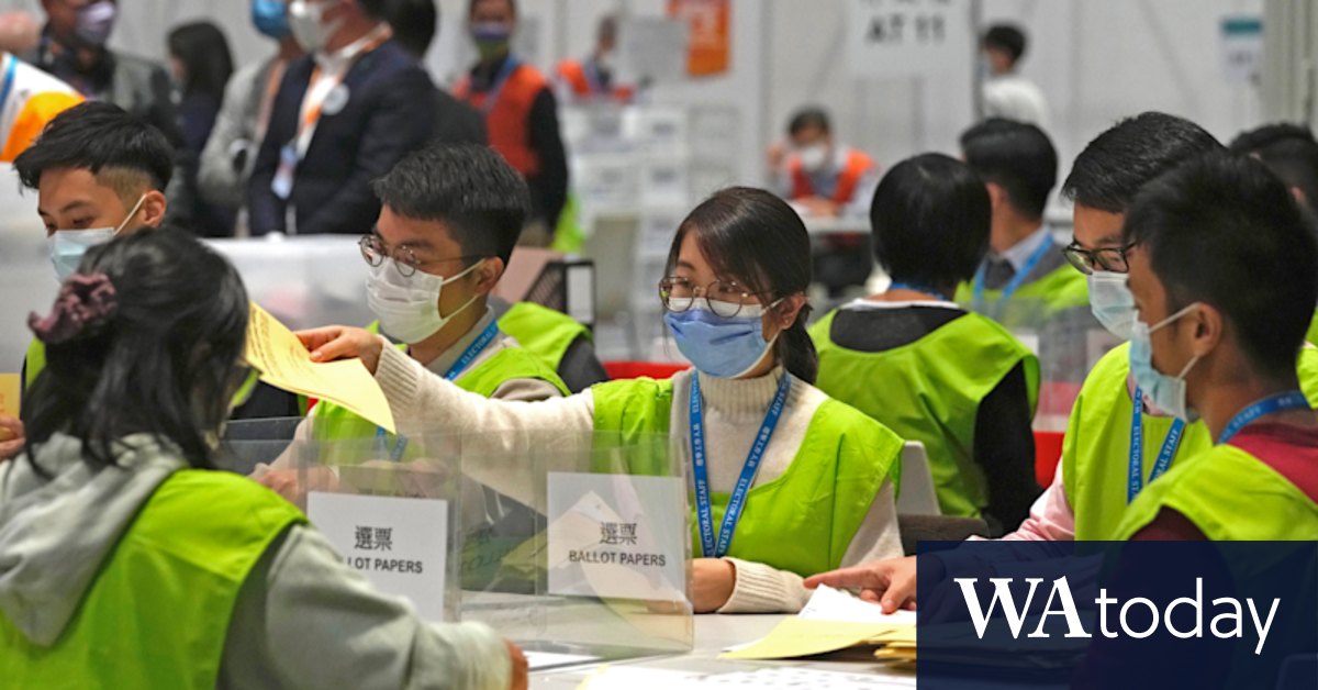 Hong Kong election results:Legislative Assembly vote receives lowest ever turn-out - Vimarsana News