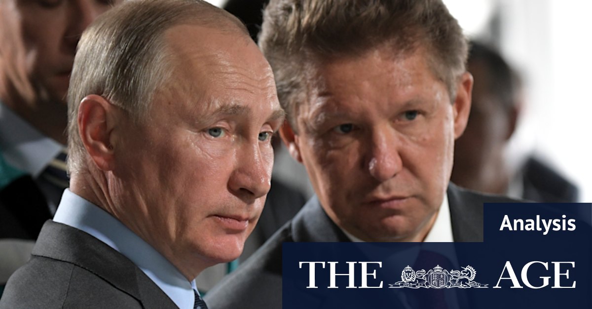 Black hole: Putin has made a serious economic blunder - Vimarsana News