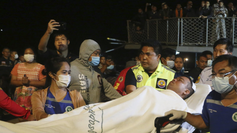 One survivor, five bodies found as Thai navy continues rescue efforts