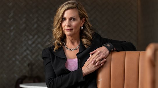 X marks the spot: Australia’s eSafety Commissioner, Julie Inman Grant.