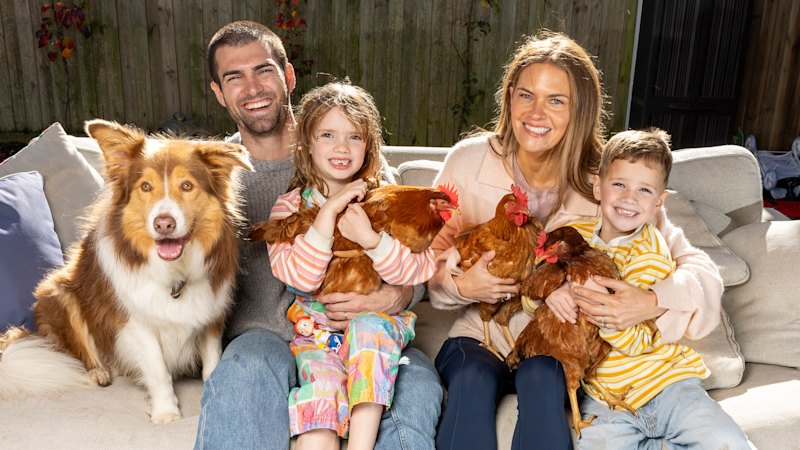 Easton Wood reflects on retirement and family life in Bali (australia) — SMH