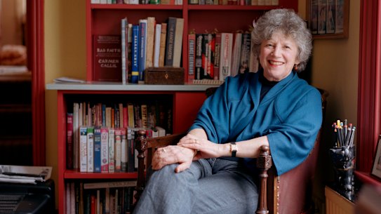  Carmen Callil has lived  in London since the 1960s. “Everyone here always says, ‘Carmen, you’re so direct.’ ”