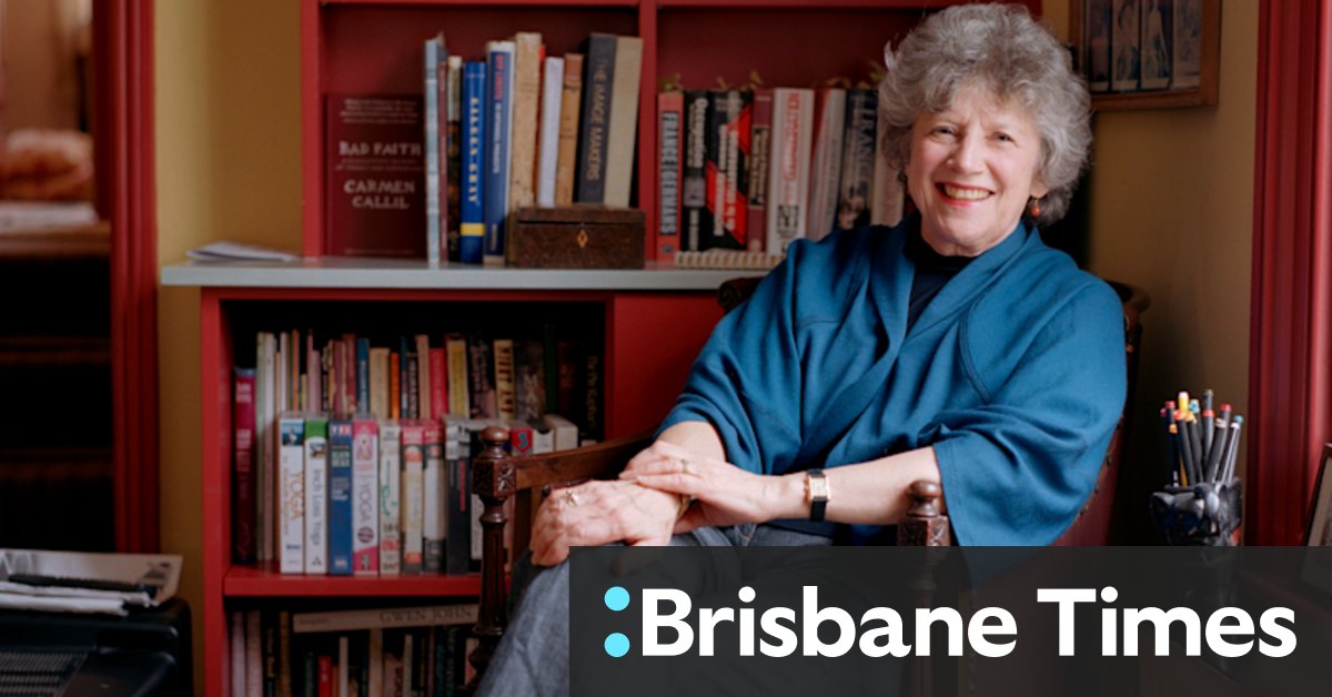 Carmen Callil: the feminist author remains as fierce as ever - Vimarsana News