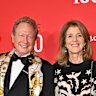 Andrew “Twiggy” Forrest and Caroline Kennedy attend the Time 100 Gala.