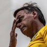 Amid coup probe, Bolsonaro calls on supporters to show strength