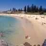 Make the most of Perth’s spectaculr beaches, like Cottesloe, in summer.