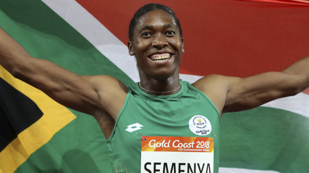Semenya looks to bigger things after claiming Games track double