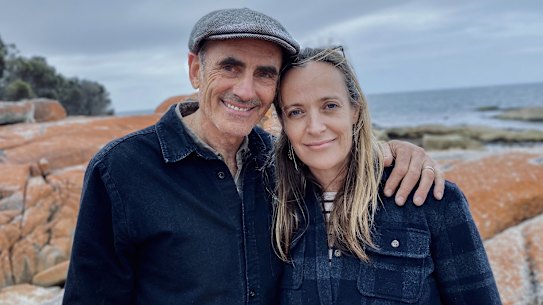 Mark Rogers and Jennifer Peedom: “On Everest, I descended 2000 metres in one hit … All that mattered was seeing him. When I found him, I cried for about 
an hour.”