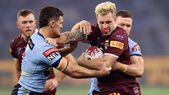 At least NSW won’t have to worry about stopping Cameron Munster in the Origin decider.