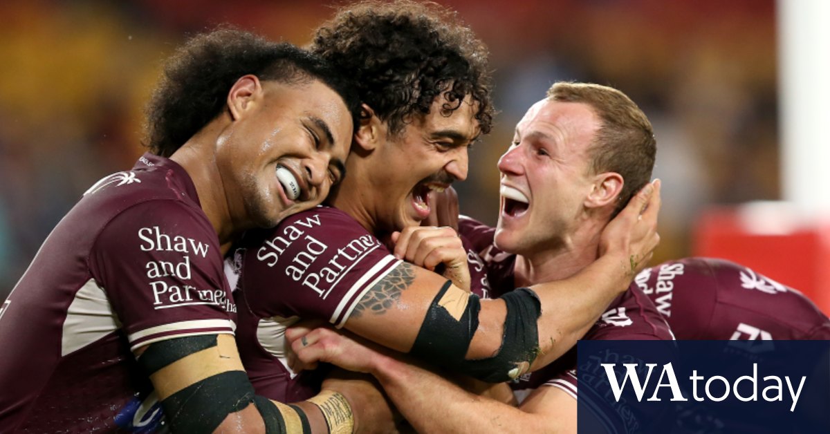 Manly Sea Eagles Within Reach Of The Top 4 After Tame The Wests Tigers Sydney News Today