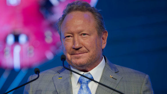 Andrew Forrest’s Fortescue Metals Group has boosted earnings and profits.