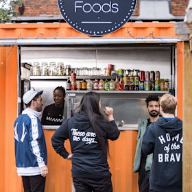 Vola Foods is a rewarding find tucked awway in Brunswick.