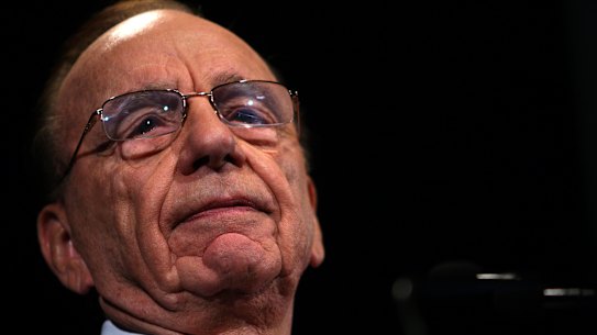 Rupert Murdoch is considering recombining his Fox Corp and News Corp businesses