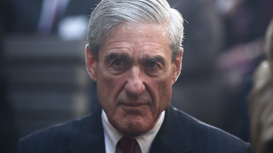 Special counsel Robert Mueller.