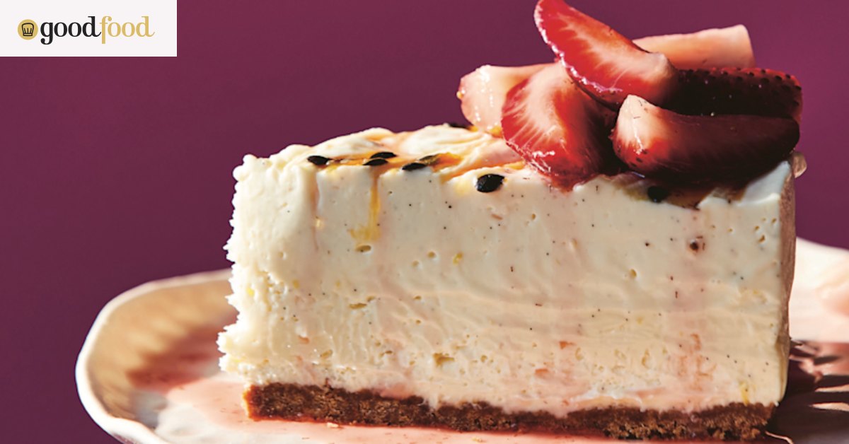 Emelia Jackson’s no-bake cheesecake is a certified crowd-pleaser – and simpler than you think