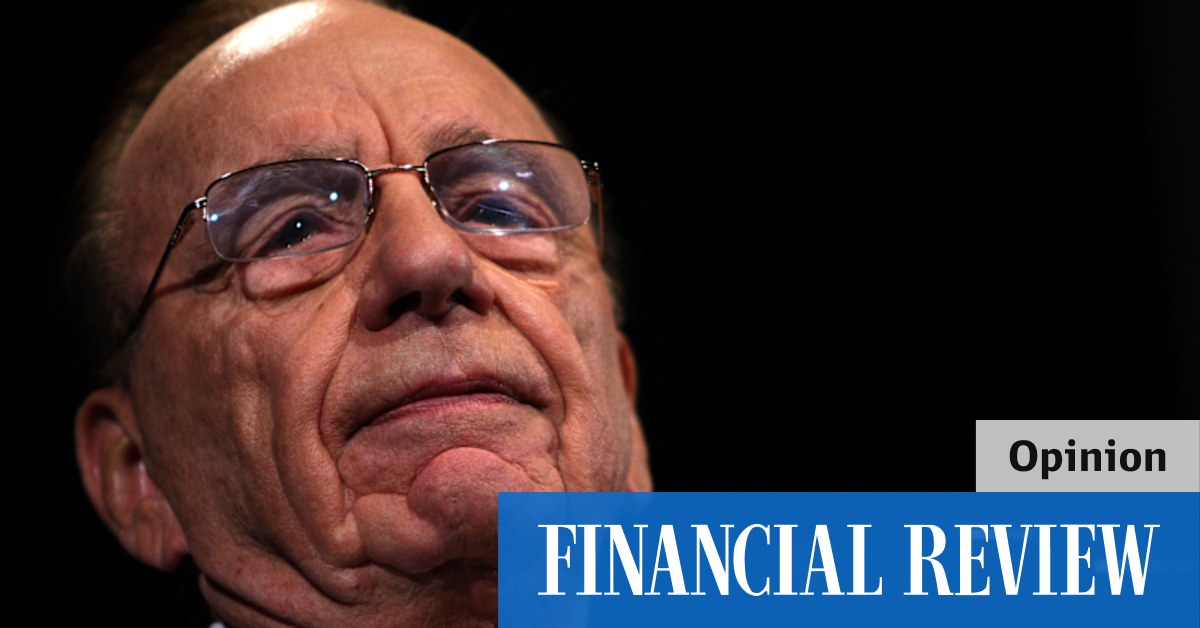 Rupert Murdoch shrinks his circle of trust - Vimarsana News