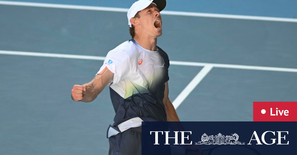 Australian Open 2025 LIVE updates: Medvedev fined more than $120 ...