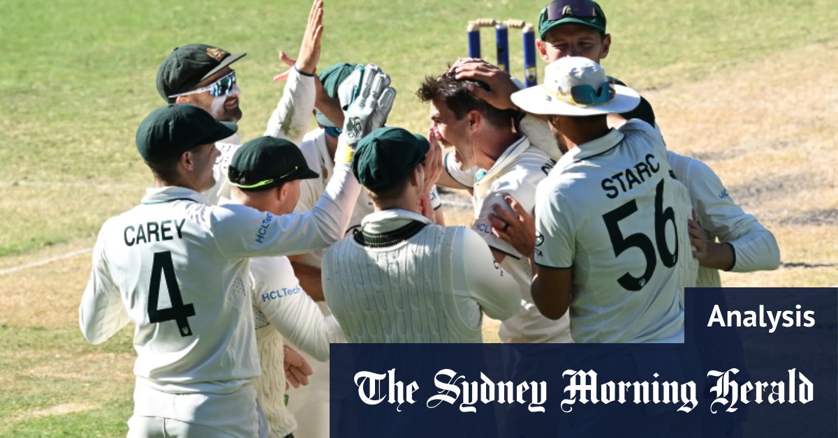 Australia win a scrap – and the world’s best can still improve