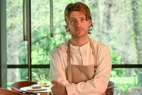 Hugh Allen has become the first chef to head up two three hat restaurants.