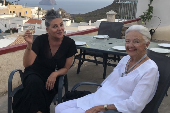 It took a move to Greece with my 85-year-old mother for us to finally make peace