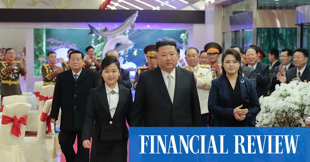 North Korea's 'first daughter': everything we know about Kim Ju-ae - Vimarsana News